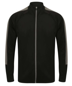 Jacheta Sport ADULT'S KNITTED TRACKSUIT TOP - Img 3