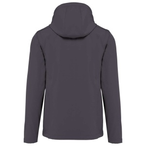 Jacheta UNISEX 3-LAYER SOFTSHELL HOODED JACKET WITH REMOVABLE SLEEVES - Img 11