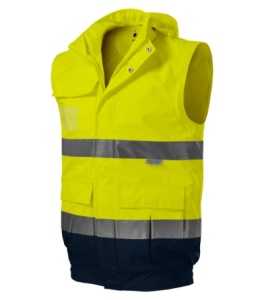 Jachetă unisex HV Guard 4 in 1 5V2 - Img 6