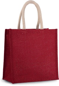 JUTE CANVAS TOTE - LARGE - Img 4