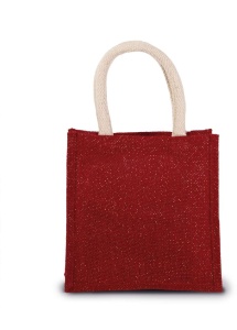 JUTE CANVAS TOTE - SMALL - Img 7