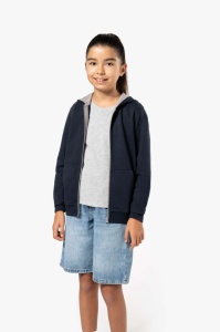 KIDS' FULL ZIP HOODED SWEATSHIRT - Img 3