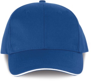 OEKOTEX CERTIFIED 6 PANELS CAP WITH SANDWICH PEAK - Img 6