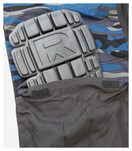 Pantaloni de lucru pentru bărbaţi Vertex Camo W09 - Img 6