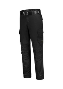 Pantaloni de lucru unisex Work Pants Twill Cordura Stretch T62 - Img 3
