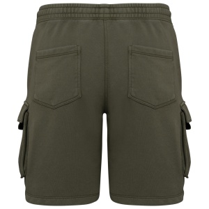 Pantaloni Scurti Pantaloni MEN’S FRENCH TERRY WASHED EFFECT CARGO SHORTS - Img 4