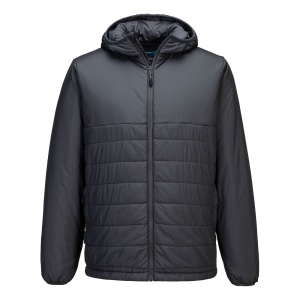 Professional Hooded Insulated Baffle Jacket - Img 1