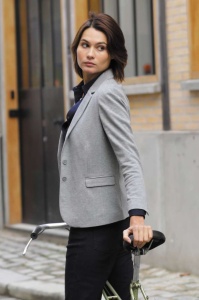 Sacou MARCEL WOMEN - PIQUÉ BLAZER - Img 3