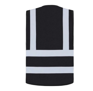 SAFETY / FUNCTIONAL VEST \"HANNOVER\" - FOUR REFLECTIVE STRIPES - Img 13