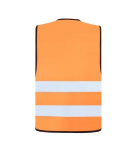 SAFETY VEST \"WOLFSBURG\" - BLACK HEM - Img 6