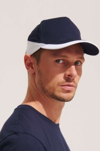 Sapca SOL'S BOOSTER - 5 PANEL CONTRASTED CAP - Img 3