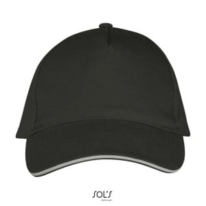 Sapca SOL'S LONG BEACH - 5 PANEL CAP - Img 6
