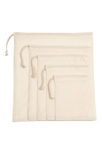 SLIDING DRAWSTRING IN ORGANIC COTTON