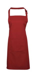 Sort 'COLOURS COLLECTION’ BIB APRON WITH POCKET - Img 1