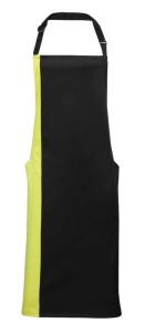 Sort 'COLOURS COLLECTION’ CONTRAST BIB APRON