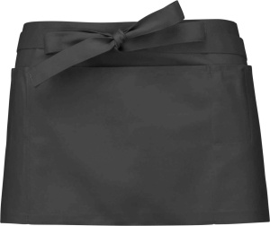 Sort POLYCOTTON SHORT APRON - Img 6