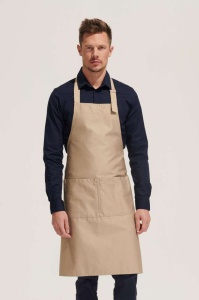 Sort SOL'S GALA - LONG APRON WITH POCKETS - Img 2