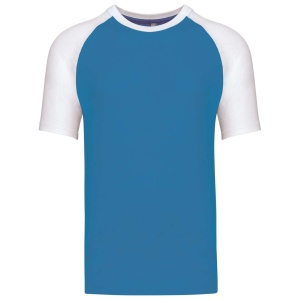 Tricou BASEBALL - SHORT-SLEEVED TWO-TONE T-SHIRT - Img 4
