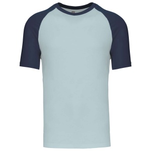 Tricou BASEBALL - SHORT-SLEEVED TWO-TONE T-SHIRT - Img 8