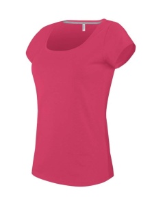 Tricou LADIES’ BOAT NECK SHORT-SLEEVED T-SHIRT