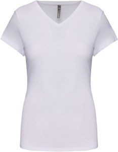 Tricou LADIES' SHORT-SLEEVED V-NECK T-SHIRT