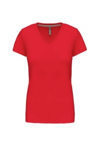 Tricou LADIES' SHORT-SLEEVED V-NECK T-SHIRT - Img 5