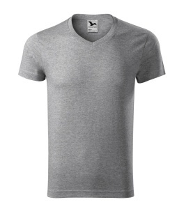 Tricou pentru bărbaţi Slim Fit V-neck 146