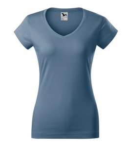 Tricou pentru damă Fit V-neck 162 - Img 11