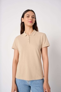 Tricou Polo Damă Piqué - Img 3