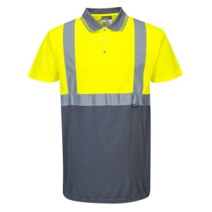 Tricou Polo Doua tonuri. - Img 2