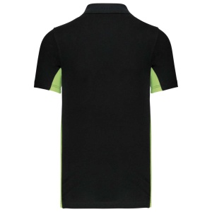 Tricou Polo FLAG - SHORT-SLEEVED TWO-TONE POLO SHIRT - Img 15