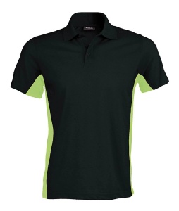 Tricou Polo FLAG - SHORT-SLEEVED TWO-TONE POLO SHIRT