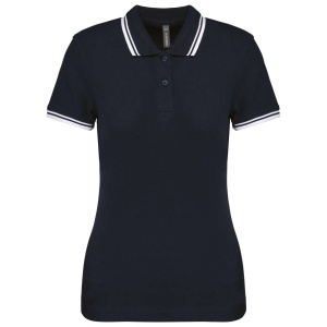 Tricou Polo LADIE'S 2 STRIPED SHORT SLEEVED POLOSHIRT - Img 5
