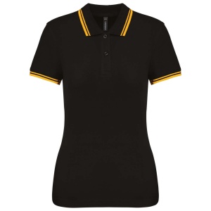 Tricou Polo LADIE'S 2 STRIPED SHORT SLEEVED POLOSHIRT - Img 28