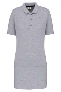 Tricou Polo LADIES’ SHORT-SLEEVED LONGLINE POLO SHIRT - Img 1