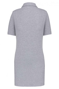 Tricou Polo LADIES’ SHORT-SLEEVED LONGLINE POLO SHIRT - Img 8