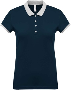 Tricou Polo LADIES’ TWO-TONE PIQUÉ POLO SHIRT - Img 5