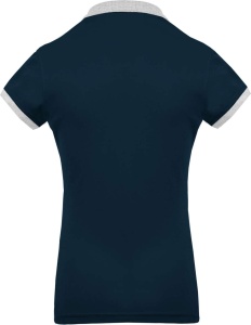 Tricou Polo LADIES’ TWO-TONE PIQUÉ POLO SHIRT - Img 9