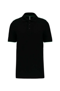 Tricou Polo MEN'S SHORT-SLEEVED CONTRASTING DAYTODAY POLO SHIRT - Img 3