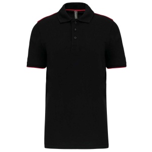Tricou Polo MEN'S SHORT-SLEEVED CONTRASTING DAYTODAY POLO SHIRT - Img 6