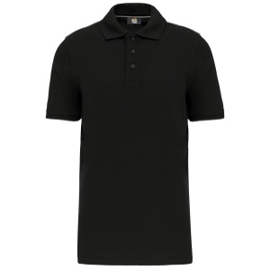 Tricou Polo MEN'S SHORT-SLEEVED CONTRASTING DAYTODAY POLO SHIRT - Img 27