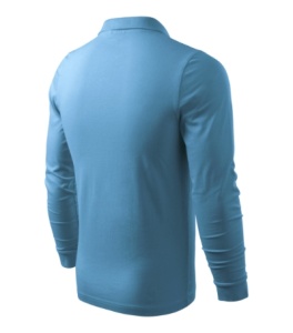 Tricou polo pentru bărbaţi Single J. LS 211 - Img 22