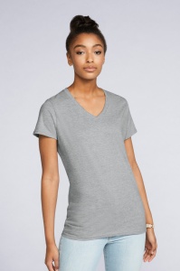 Tricou PREMIUM COTTON® LADIES' V-NECK T-SHIRT - Img 3