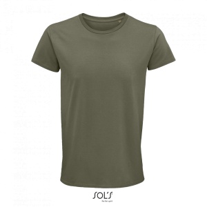 Tricou SOL'S CRUSADER MEN - ROUND-NECK FITTED JERSEY T-SHIRT