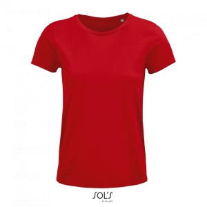 Tricou SOL'S CRUSADER WOMEN - ROUND-NECK FITTED JERSEY T-SHIRT - Img 11