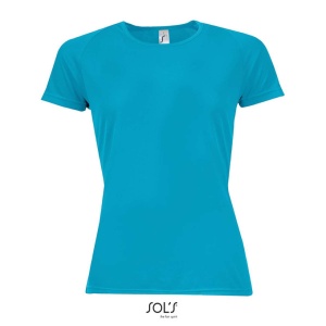 Tricou SOL'S SPORTY WOMEN - RAGLAN SLEEVED T-SHIRT