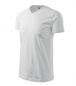 Tricou unisex Heavy V-neck 111 - Img 5