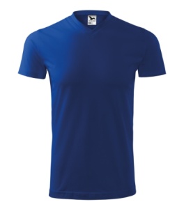 Tricou unisex Heavy V-neck 111 - Img 16