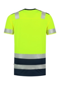 Tricou unisex T-Shirt High Vis Bicolor T01 - Img 8