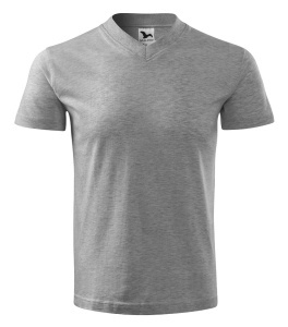 Tricou unisex V-neck 102 - Img 10
